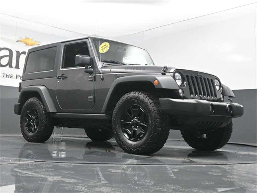 Used 2016 Jeep Wrangler JK Sport 4x4 SUV