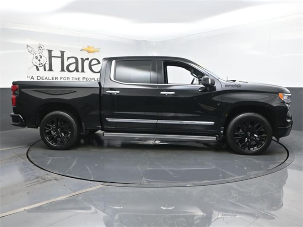 Used 2023 Chevrolet Silverado 1500 High Country Truck Crew Cab