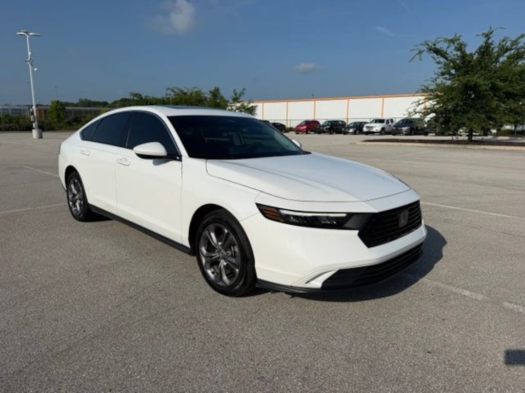 Used 2024 Honda Accord EX Sedan