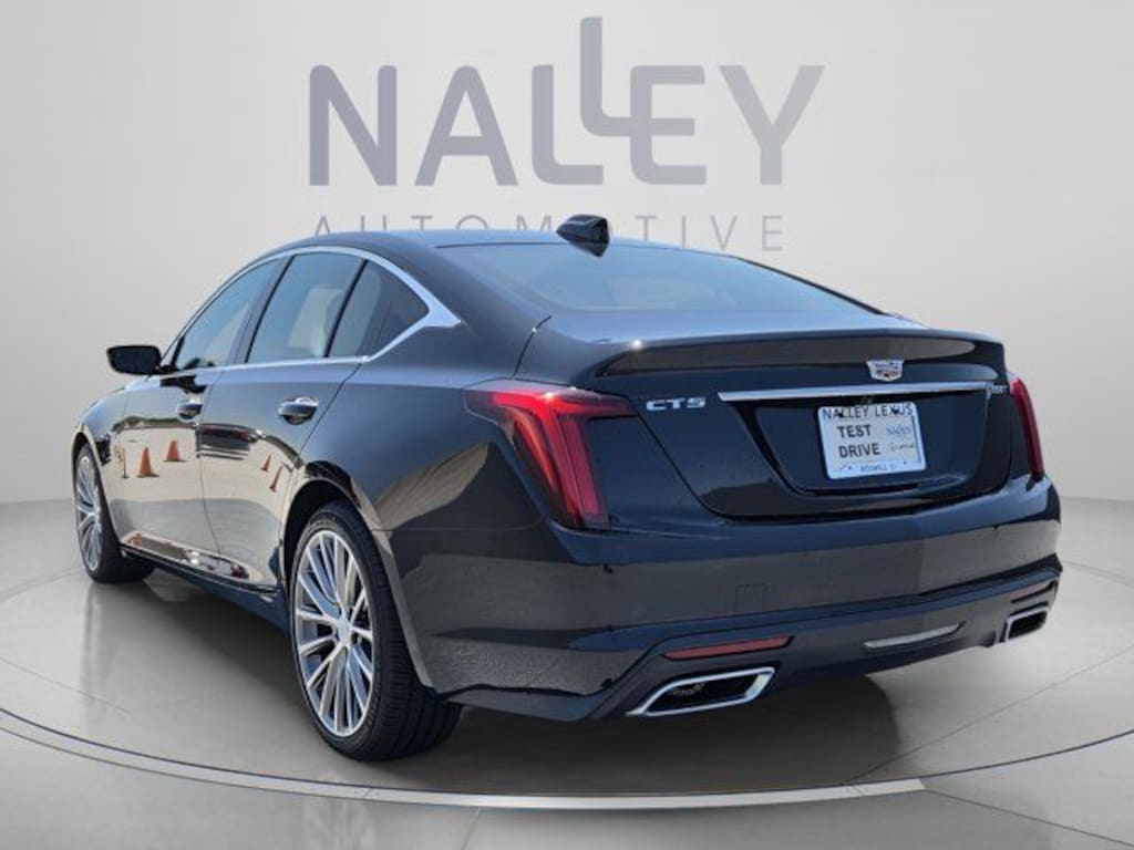 Used 2025 CADILLAC CT5 Premium Luxury Sedan