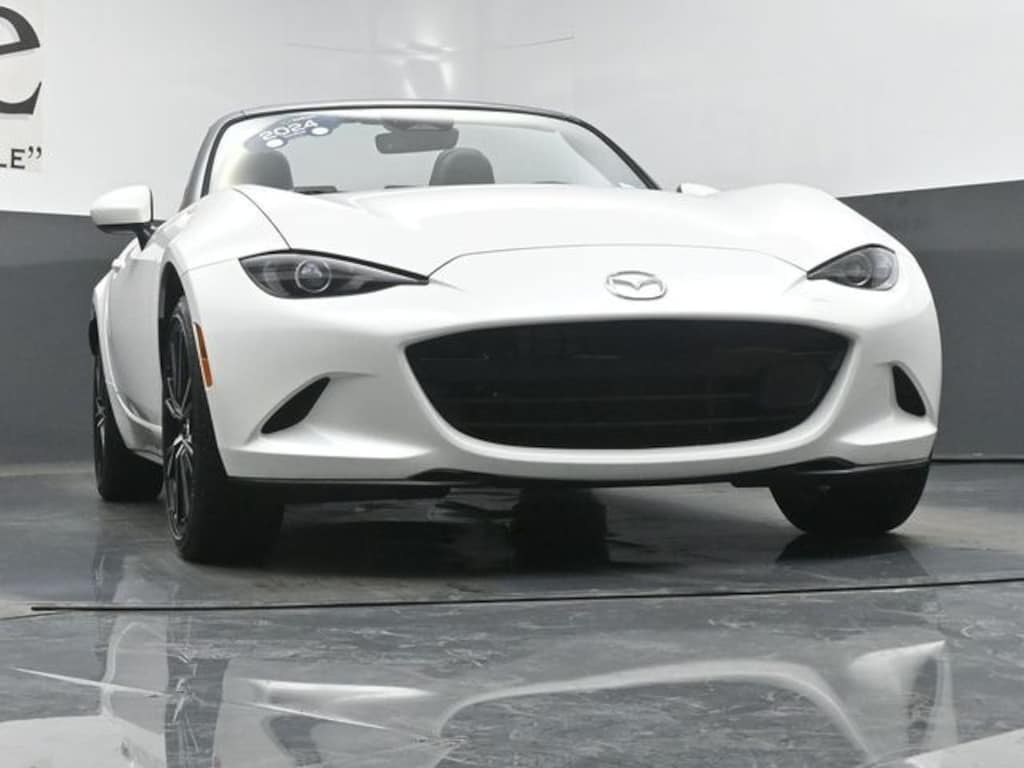 Certified 2024 Mazda MX-5 Miata Grand Touring Convertible