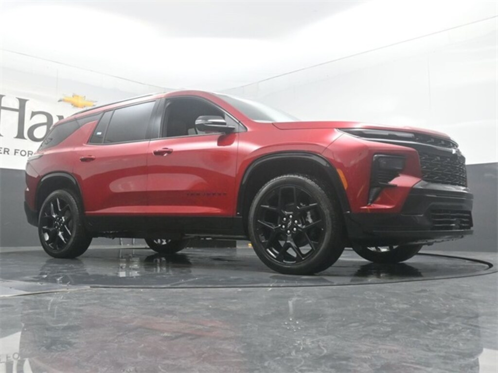 New 2026 Chevrolet Traverse RS SUV
