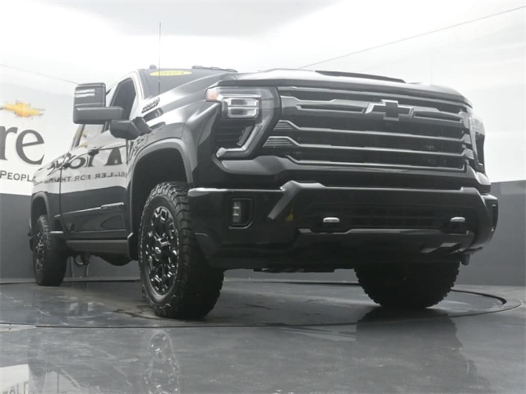 Certified 2024 Chevrolet Silverado 2500 HD High Country Truck Crew Cab