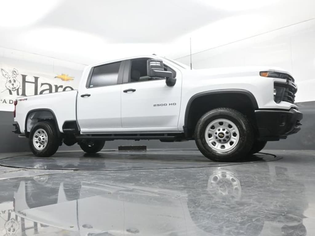 New 2026 Chevrolet Silverado 2500 HD Work Truck Truck Crew Cab