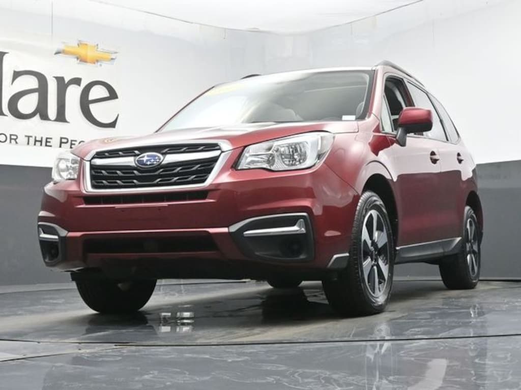 Used 2017 Subaru Forester 2.5i Premium SUV
