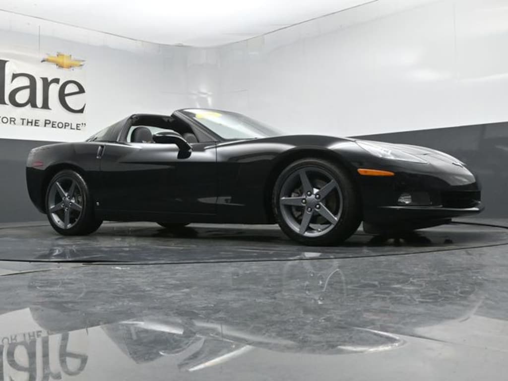 Used 2007 Chevrolet Corvette Base Coupe