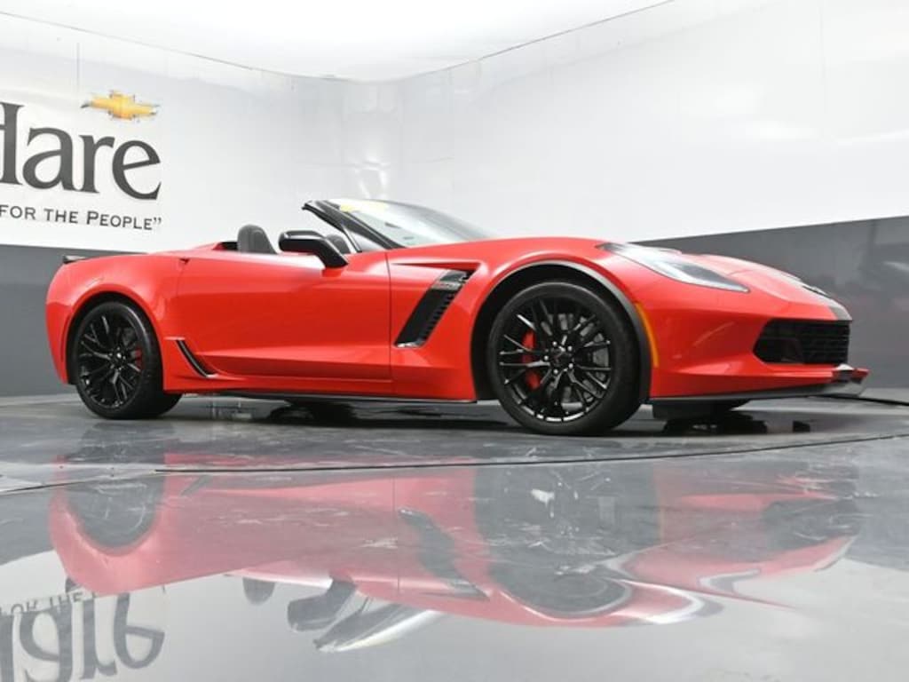 Used 2017 Chevrolet Corvette Z06 Convertible