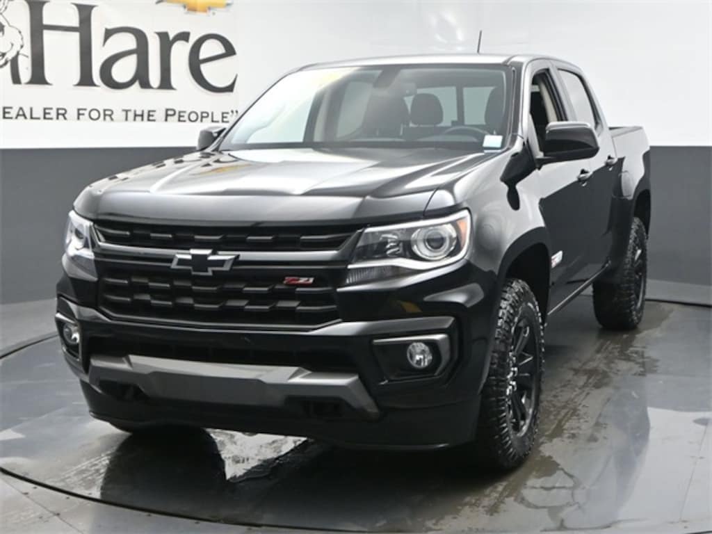 Used 2022 Chevrolet Colorado Z71 Truck Crew Cab