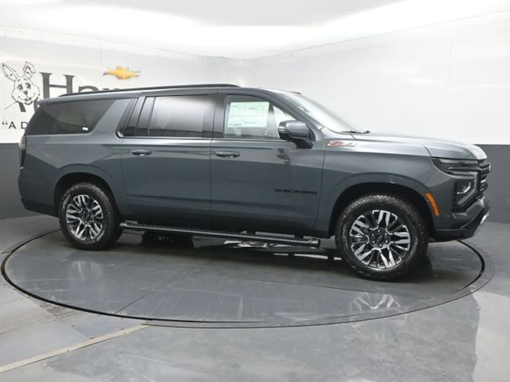 New 2026 Chevrolet Suburban Z71 SUV
