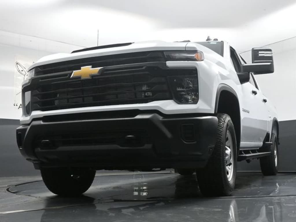 New 2026 Chevrolet Silverado 2500 HD Work Truck Truck Crew Cab