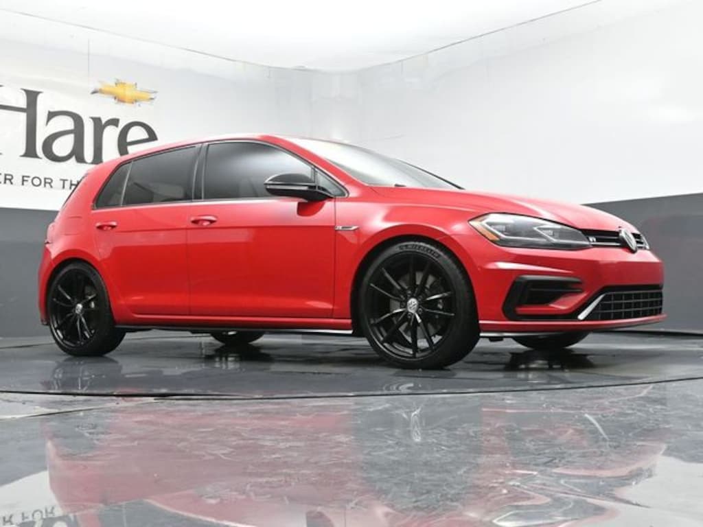 Used 2019 Volkswagen Golf R 2.0T w/DCC & Navigation 4MOTION Hatchback