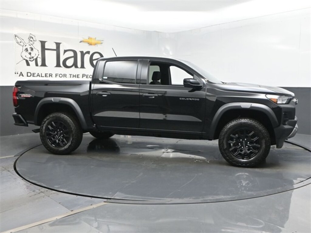 New 2026 Chevrolet Colorado Trail Boss Truck Crew Cab