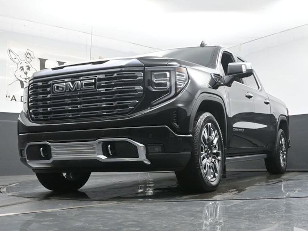 Used 2023 GMC Sierra 1500 Denali Ultimate Truck Crew Cab