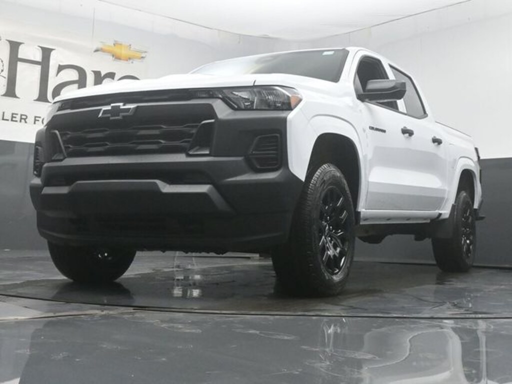 New 2026 Chevrolet Colorado WT Truck Crew Cab