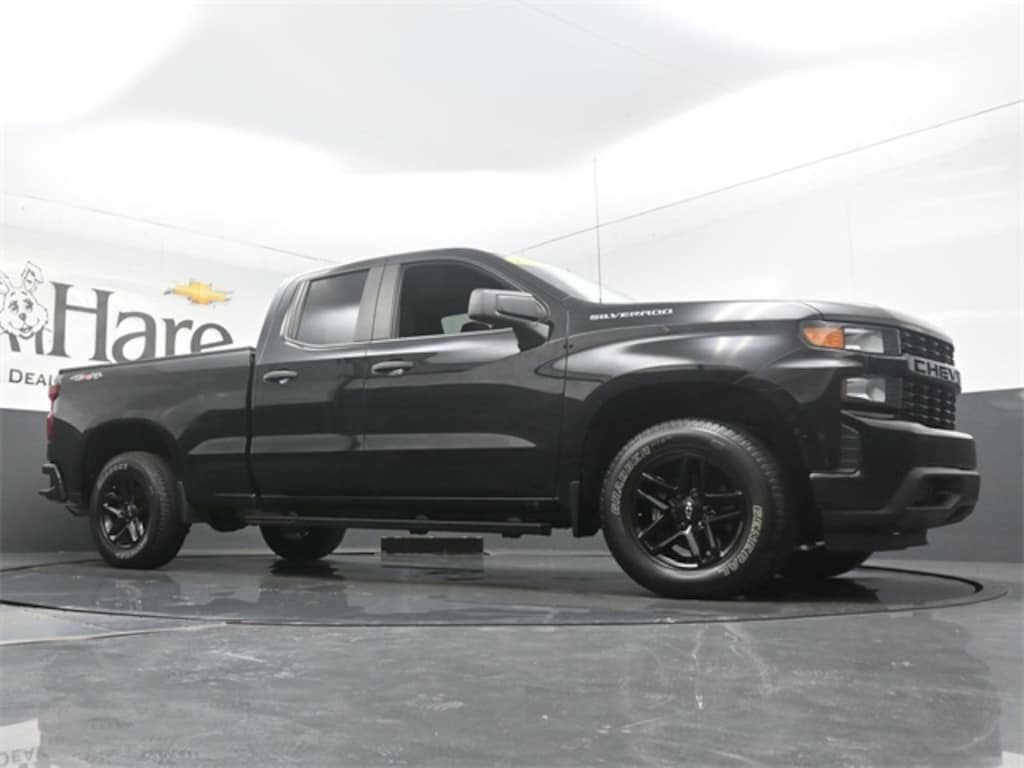 Used 2020 Chevrolet Silverado 1500 Silverado Custom Truck Double Cab