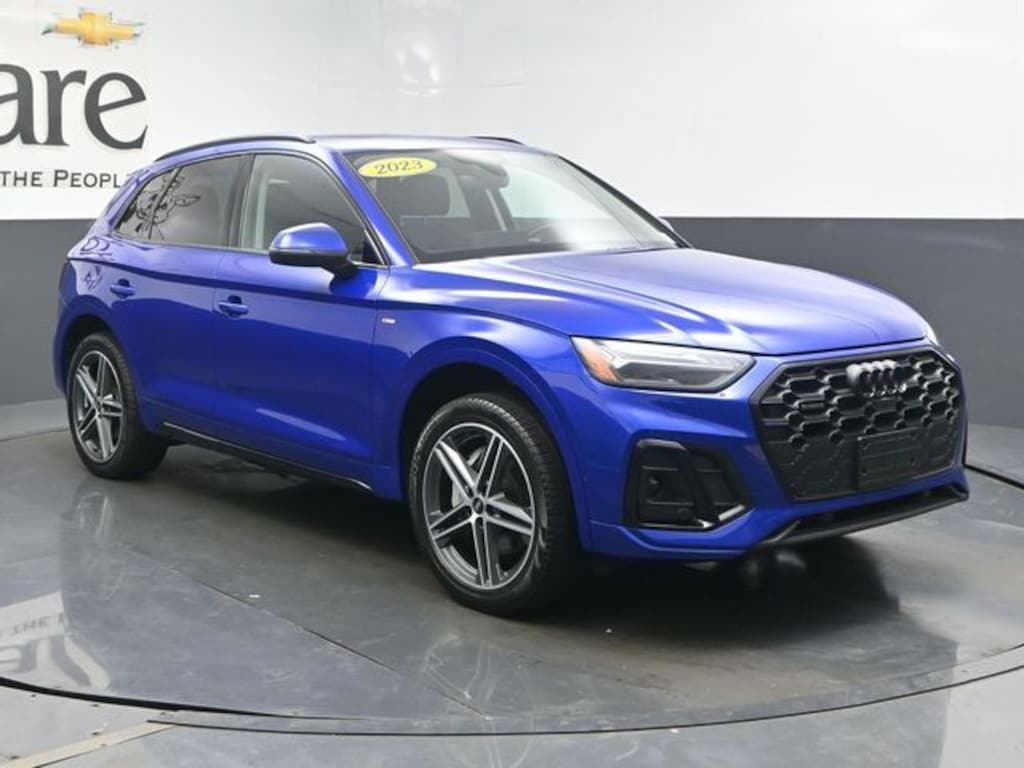 Used 2023 Audi Q5 e 55 S line Premium SUV
