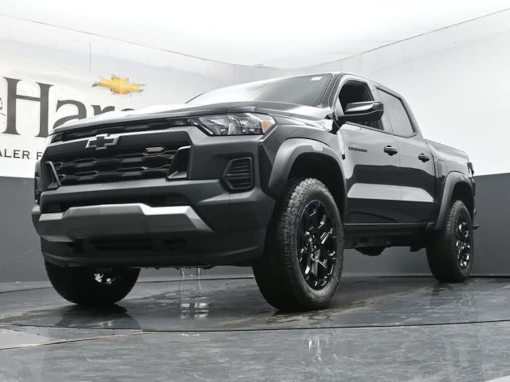 New 2026 Chevrolet Colorado Trail Boss Truck Crew Cab