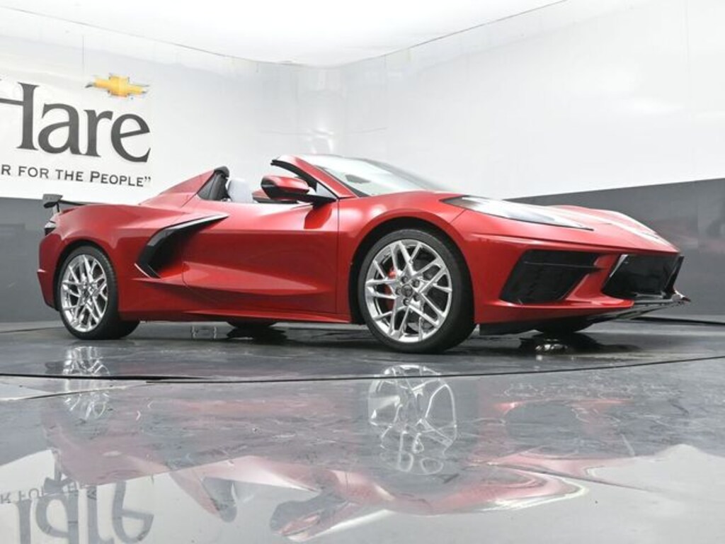 New 2027 Chevrolet Corvette Stingray w/2LT Convertible