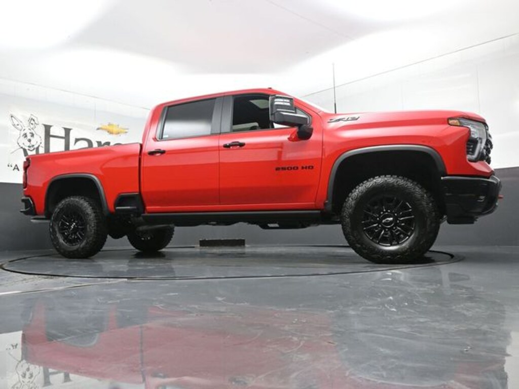 New 2026 Chevrolet Silverado 2500 HD ZR2 Truck Crew Cab