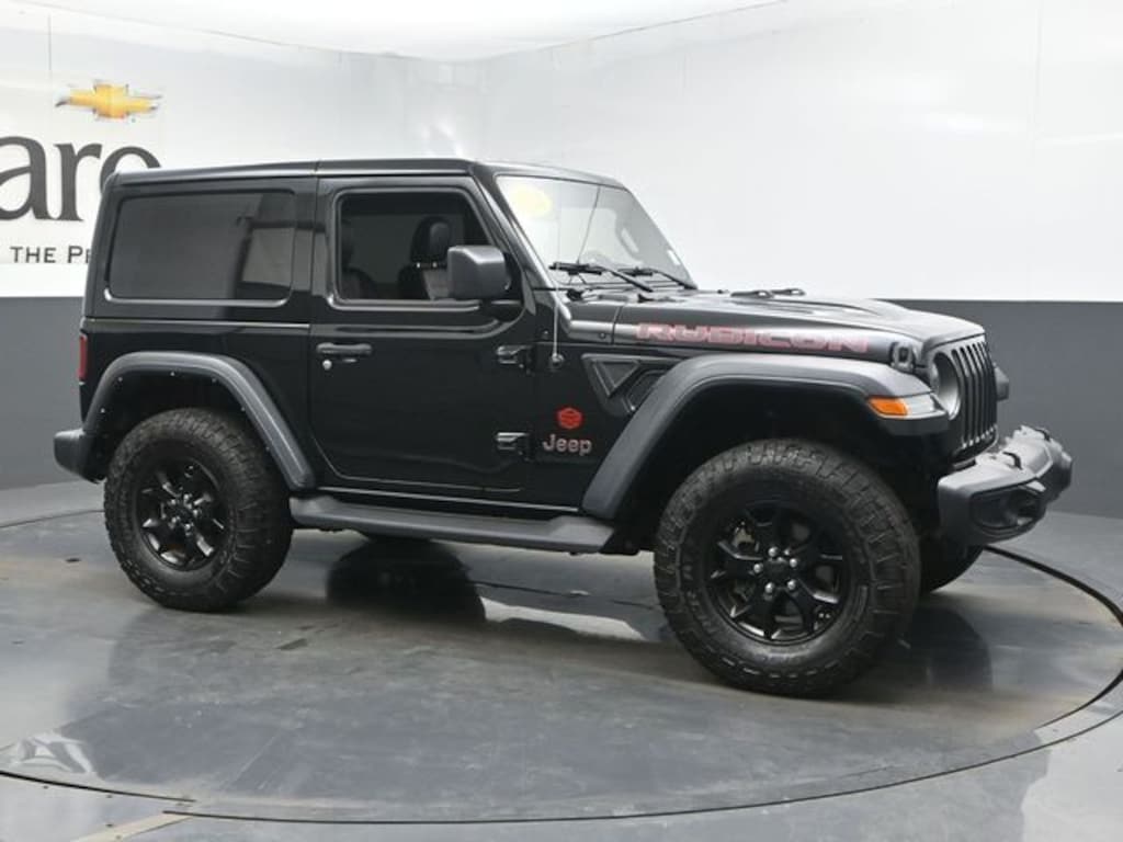 Used 2022 Jeep Wrangler Rubicon SUV