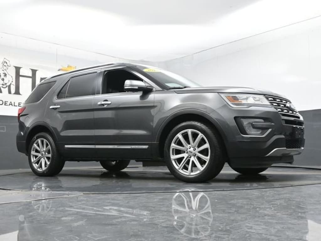 Used 2017 Ford Explorer SUV