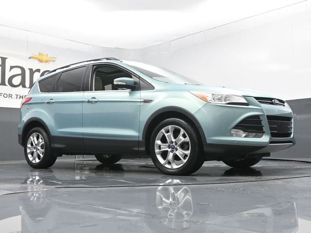 Used 2013 Ford Escape SEL with VIN 1FMCU0HX1DUD08632 for sale in Noblesville, IN