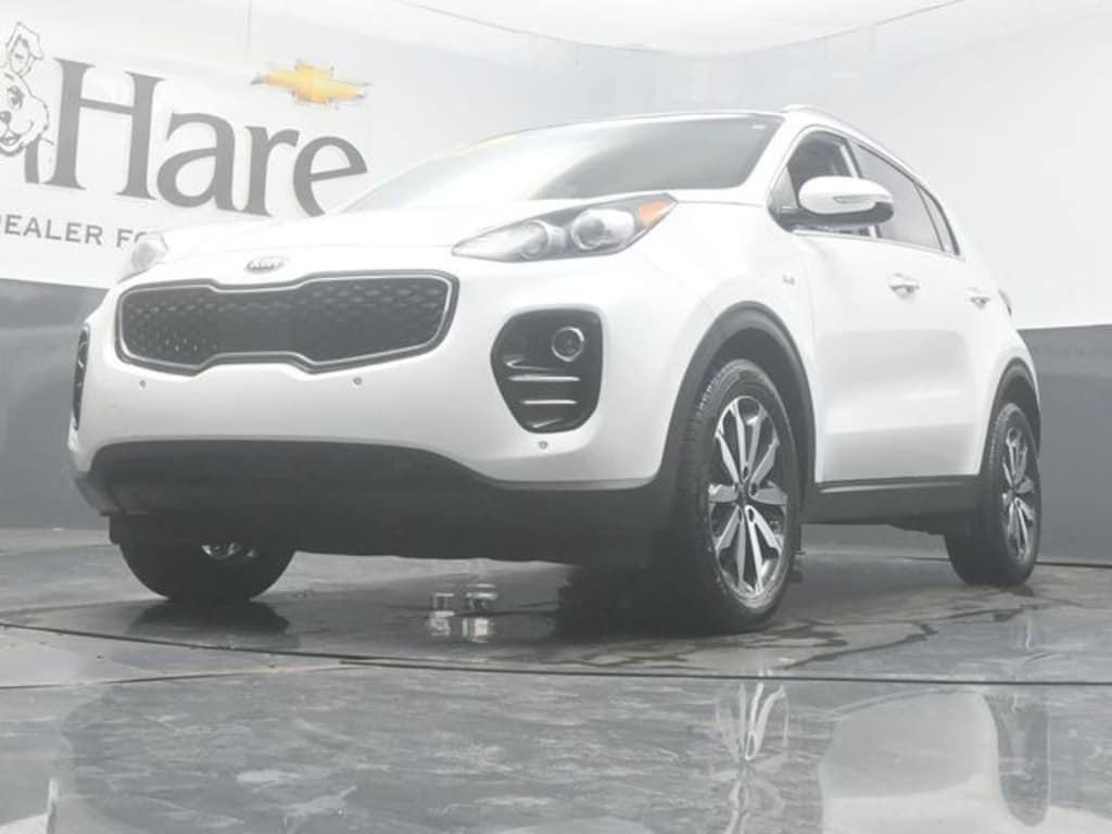 Used 2017 Kia Sportage EX SUV