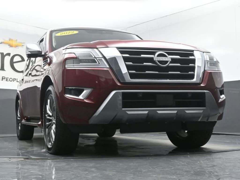Used 2022 Nissan Armada Platinum SUV