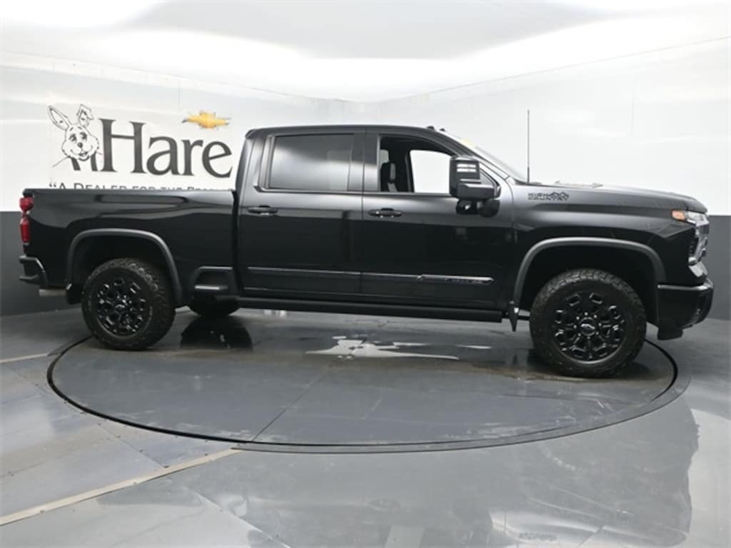 Certified 2024 Chevrolet Silverado 2500 HD High Country Truck Crew Cab