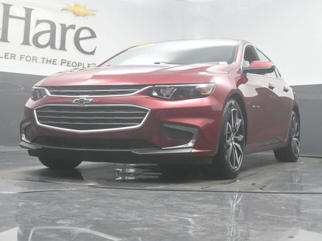 Used 2018 Chevrolet Malibu LT Sedan