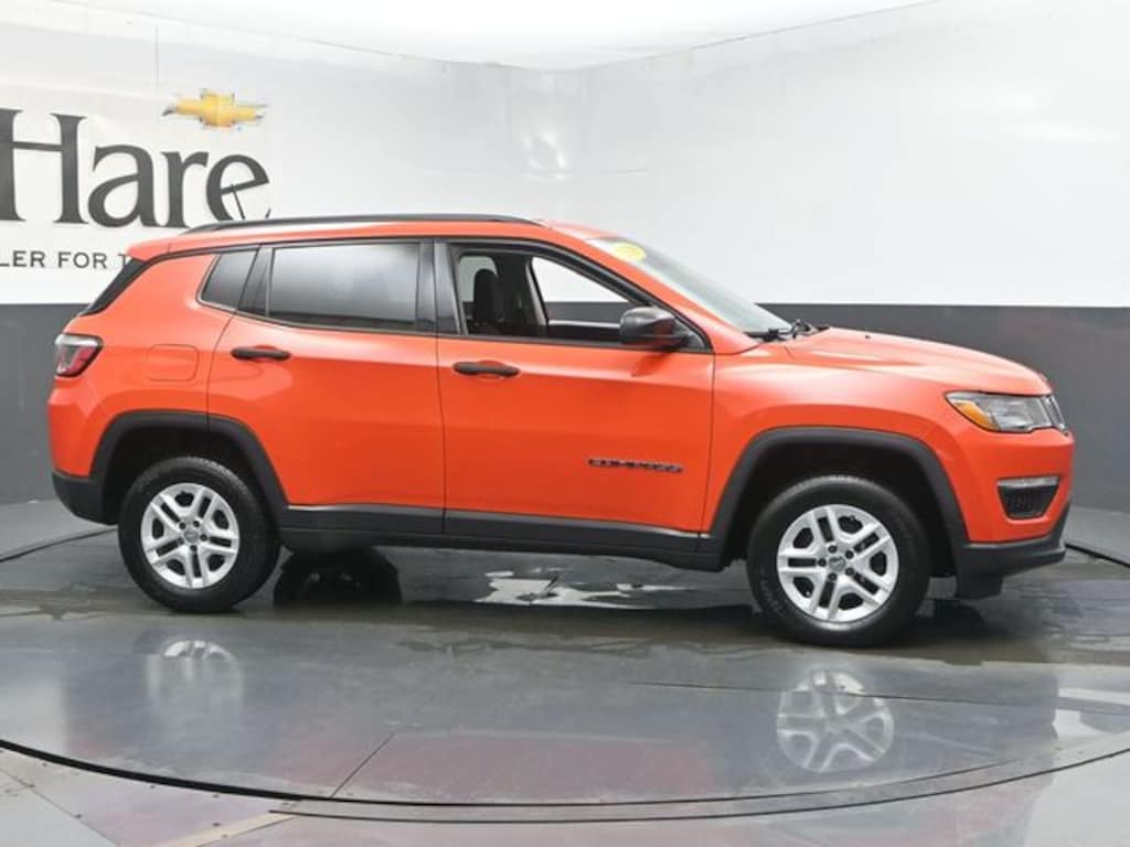 Used 2018 Jeep Compass Sport 4x4 SUV