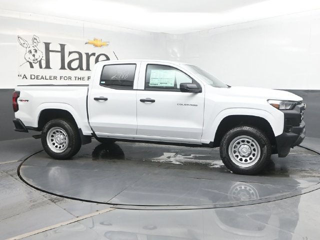 New 2026 Chevrolet Colorado WT Truck Crew Cab