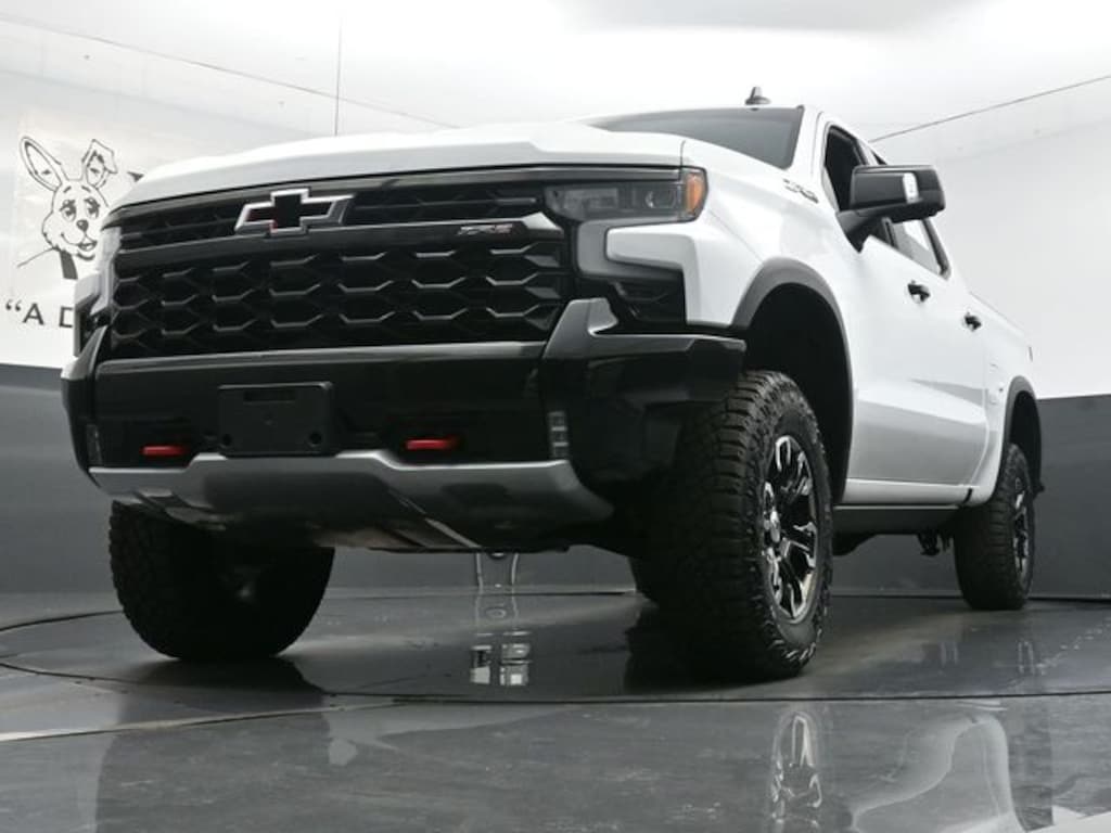 Used 2023 Chevrolet Silverado 1500 ZR2 Truck Crew Cab