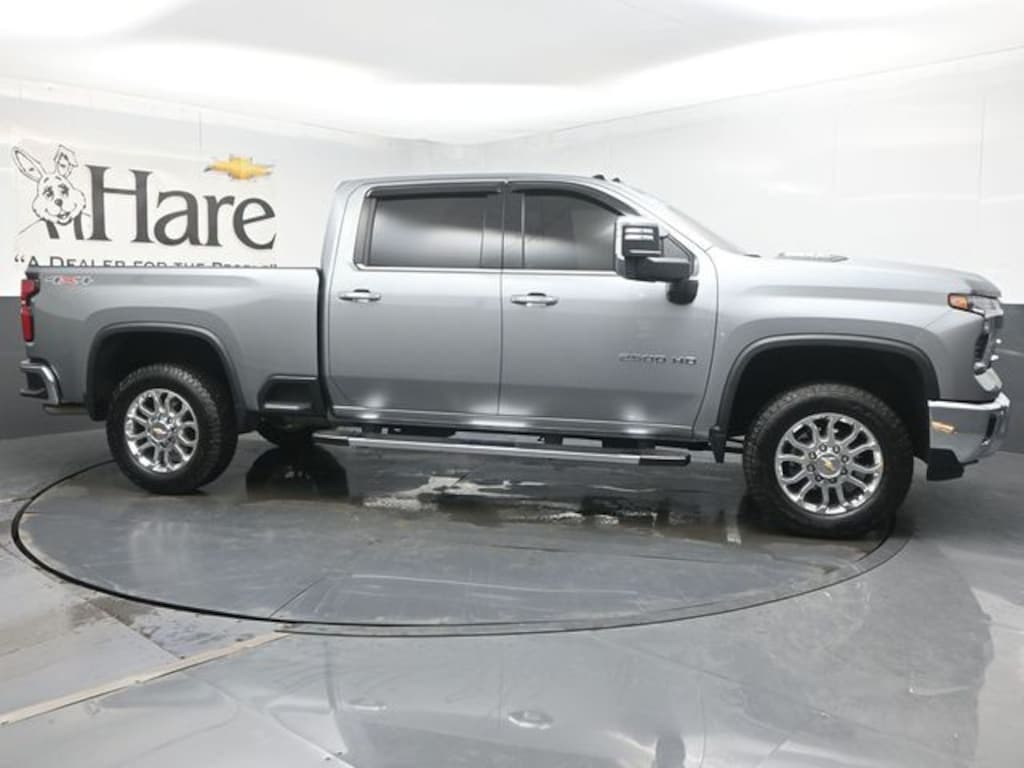 Certified 2025 Chevrolet Silverado 2500 HD LTZ Truck Crew Cab