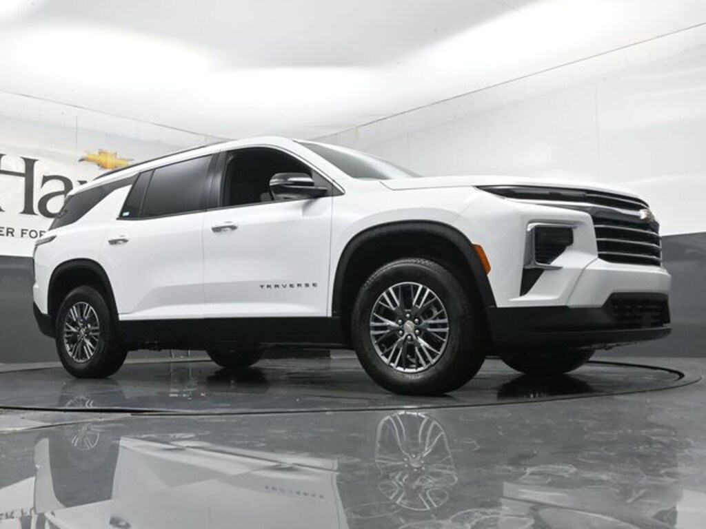 New 2026 Chevrolet Traverse LT SUV