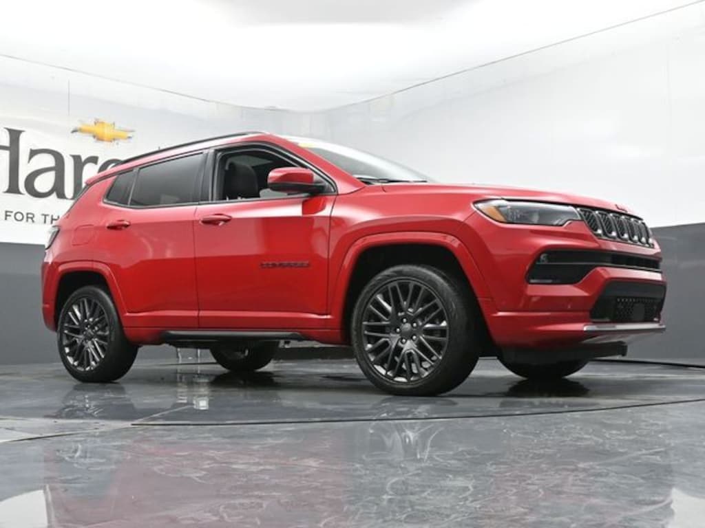Used 2023 Jeep Compass Limited SUV