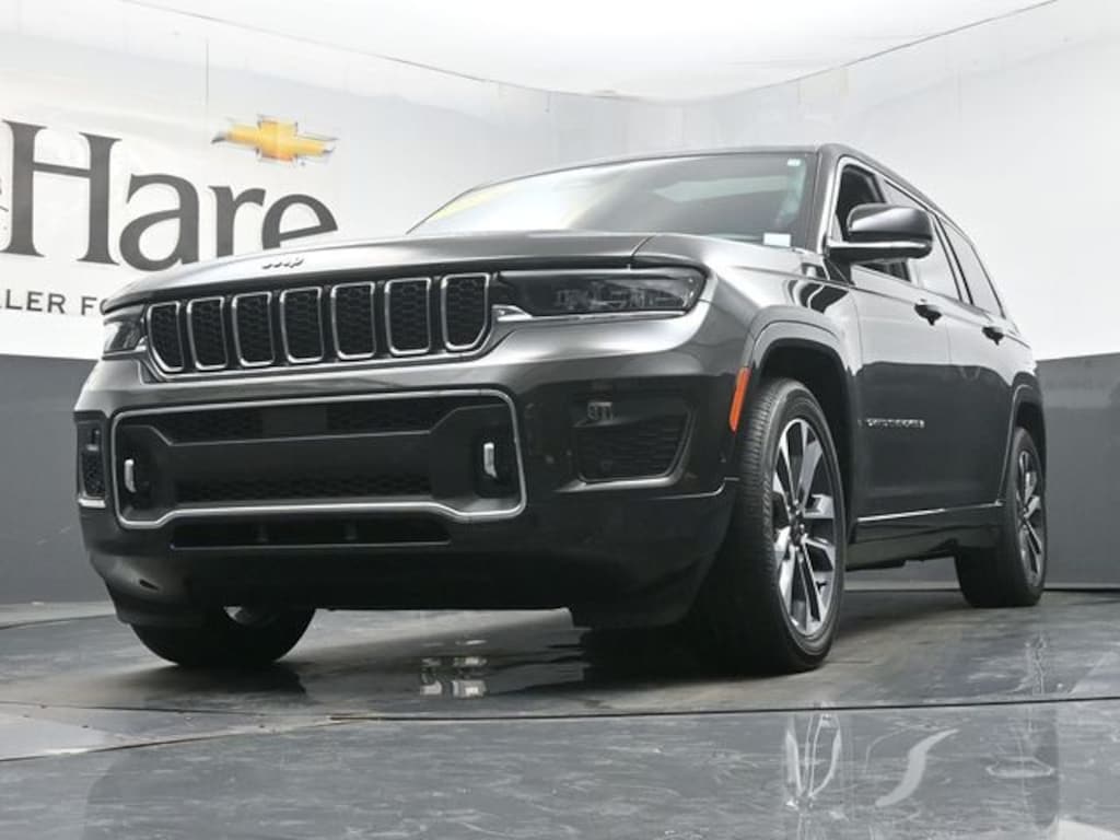 Used 2024 Jeep Grand Cherokee L Overland SUV