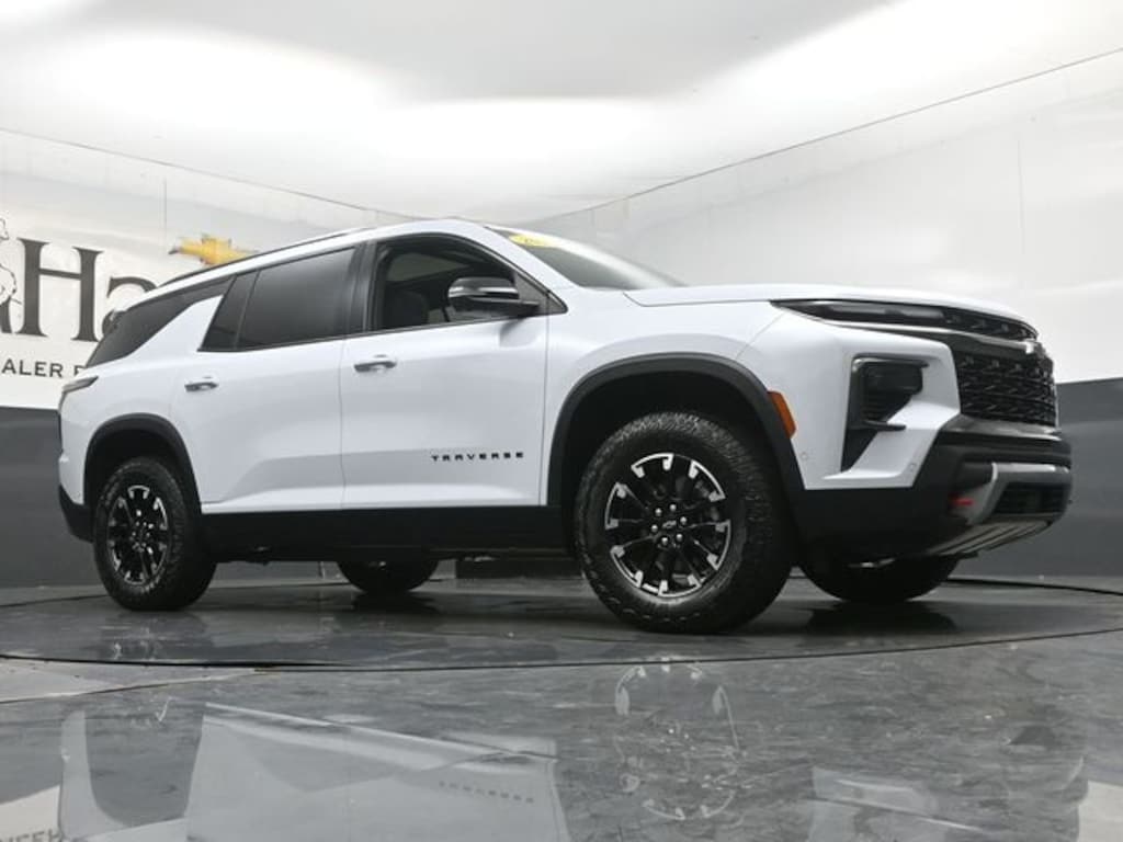 Used 2026 Chevrolet Traverse Z71 SUV