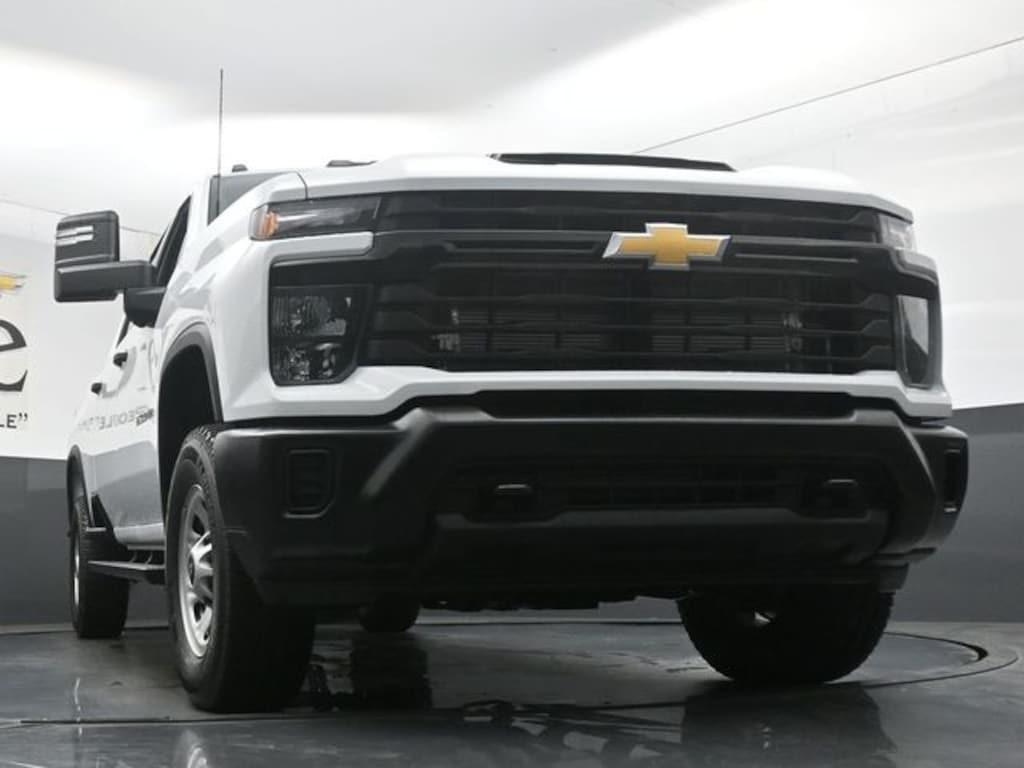 New 2026 Chevrolet Silverado 2500 HD Work Truck Truck Crew Cab