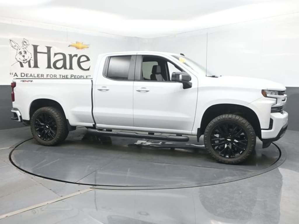 Used 2020 Chevrolet Silverado 1500 RST Truck Double Cab