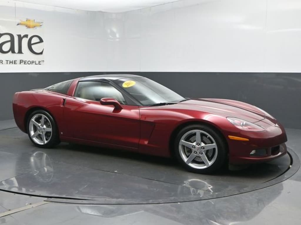 Used 2007 Chevrolet Corvette Base Coupe
