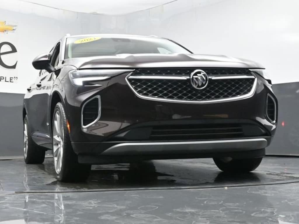 Used 2021 Buick Envision Avenir SUV
