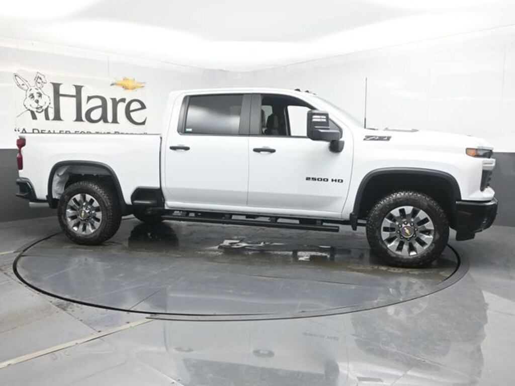 New 2026 Chevrolet Silverado 2500 HD Custom Truck Crew Cab