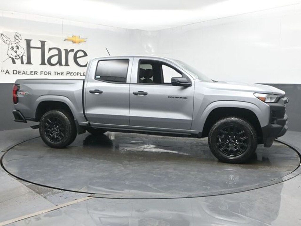 New 2026 Chevrolet Colorado WT Truck Crew Cab