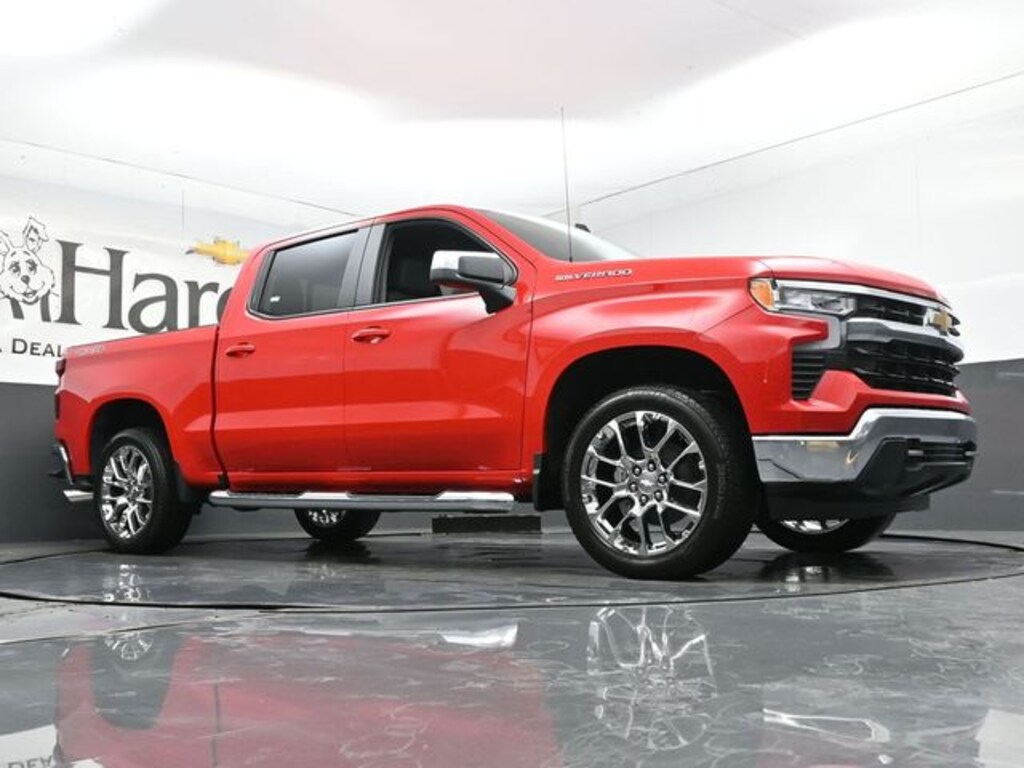 New 2026 Chevrolet Silverado 1500 LT w/1LT Truck Crew Cab