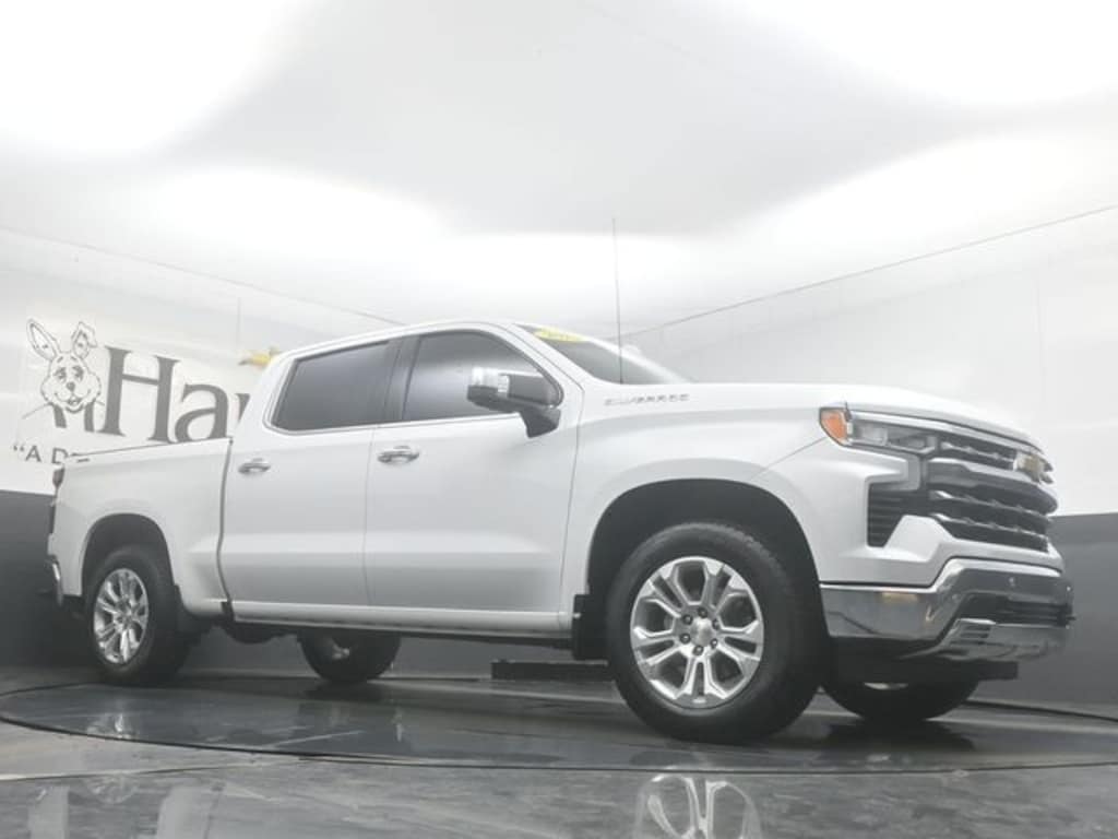 Used 2023 Chevrolet Silverado 1500 LTZ Truck Crew Cab