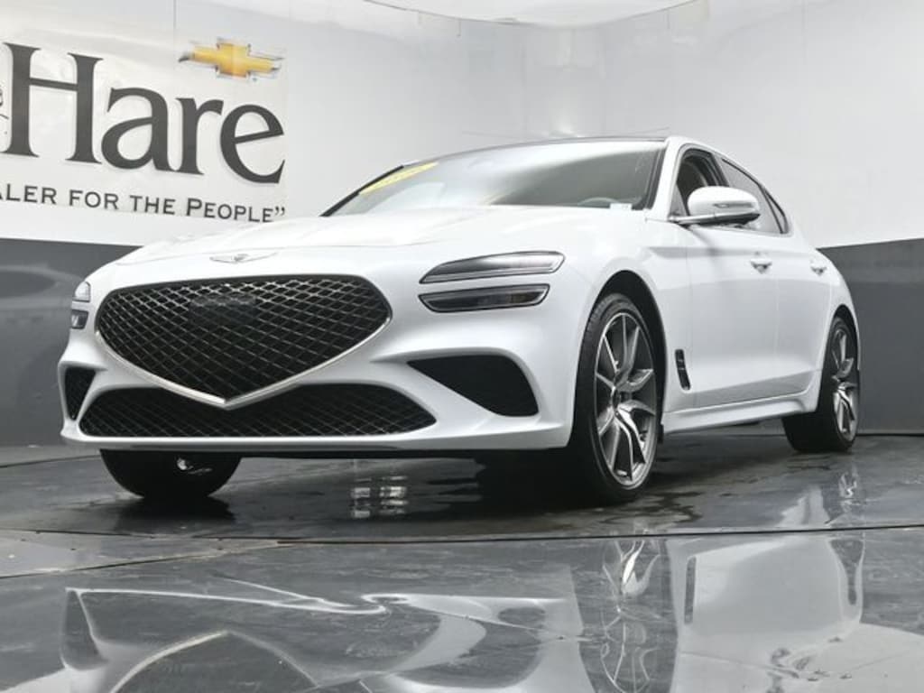 Used 2026 Genesis G70 2.5T Prestige AWD Sedan