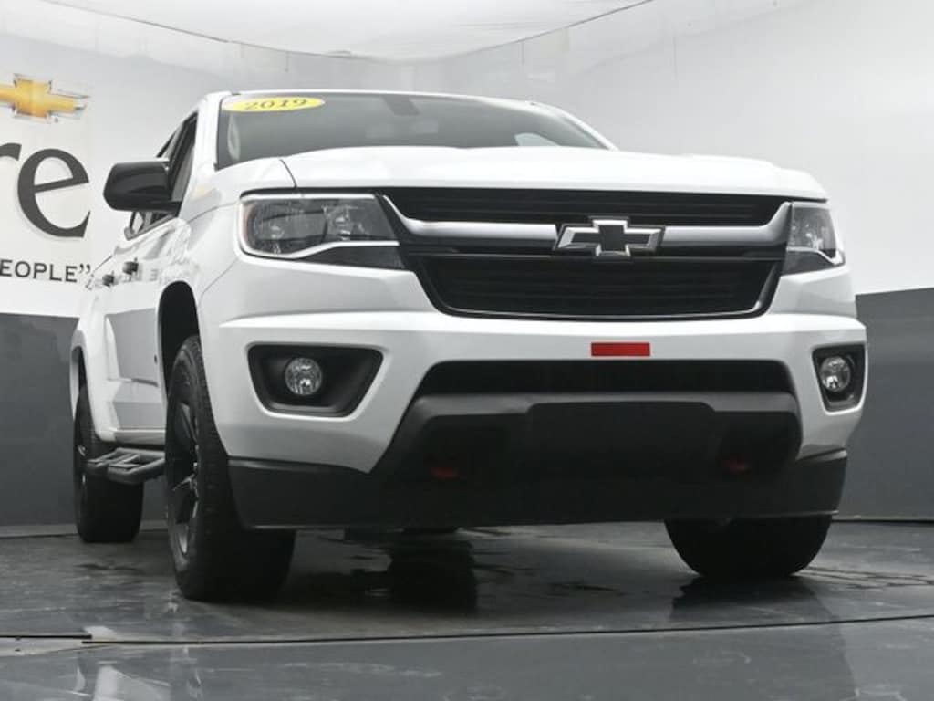 Used 2019 Chevrolet Colorado LT Truck Crew Cab