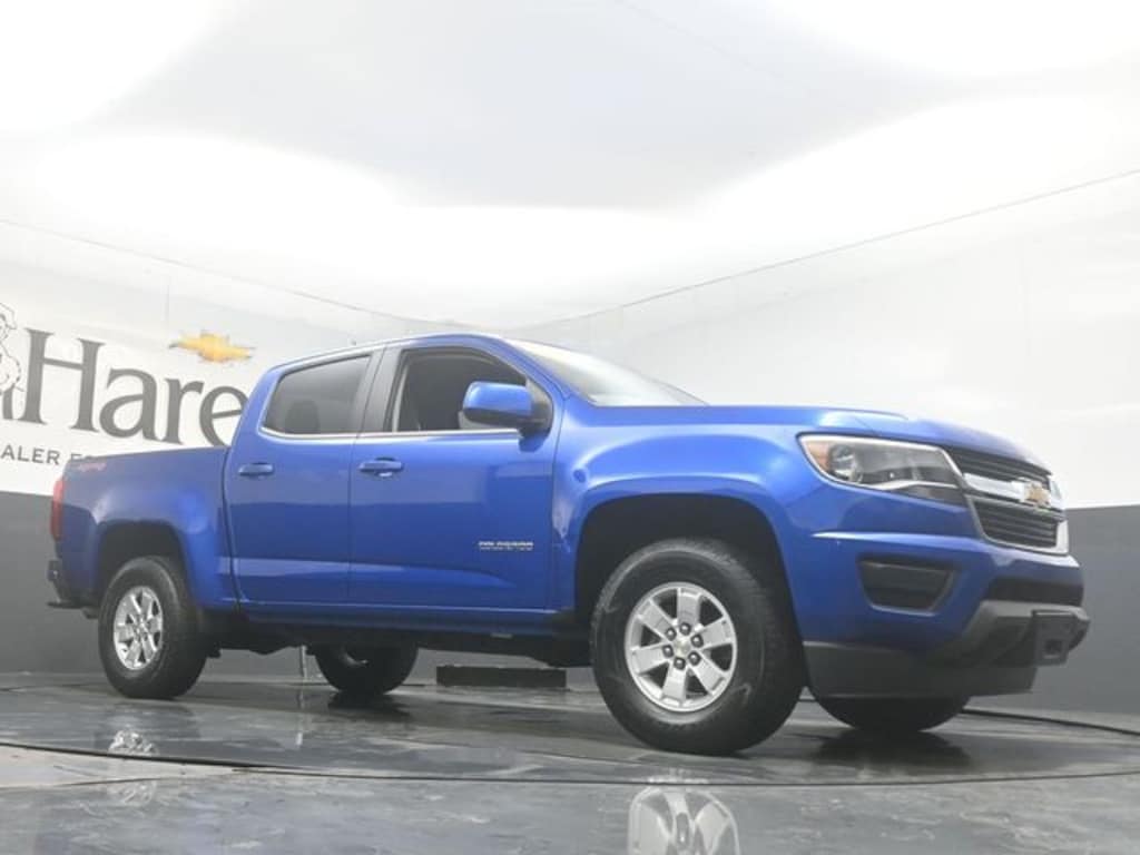 Used 2019 Chevrolet Colorado WT Truck Crew Cab
