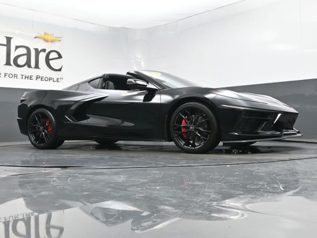 Used 2025 Chevrolet Corvette Stingray Stingray w/1LT Coupe